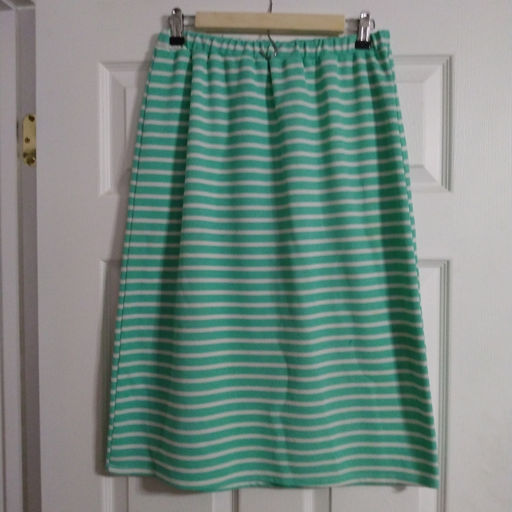 Dress Like An Angel striped skirt sz XL